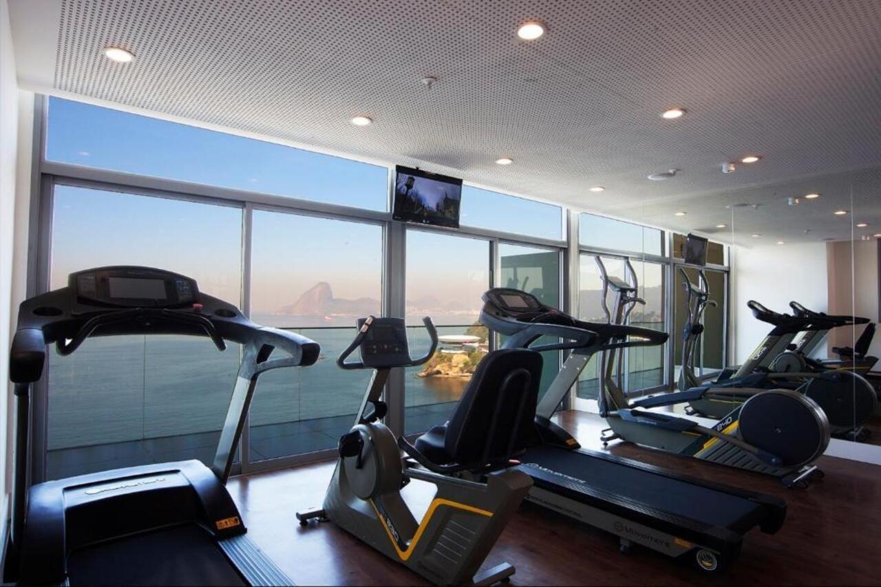 H Niteroi Hotel Kültér fotó