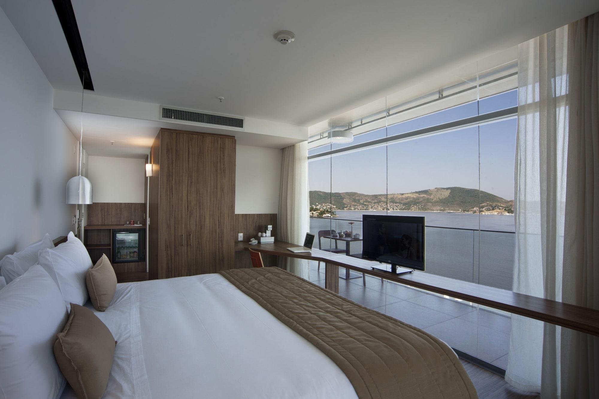 H Niteroi Hotel Kültér fotó