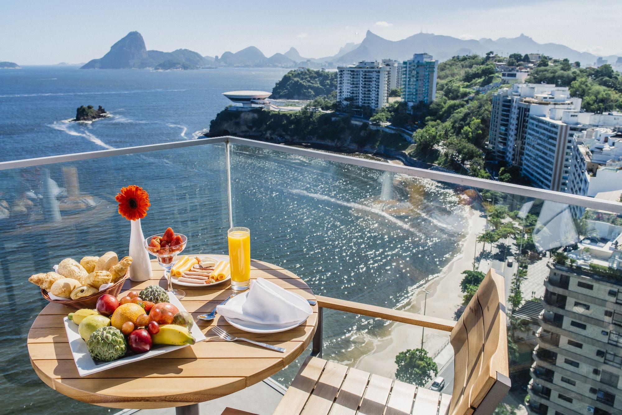 H Niteroi Hotel Kültér fotó