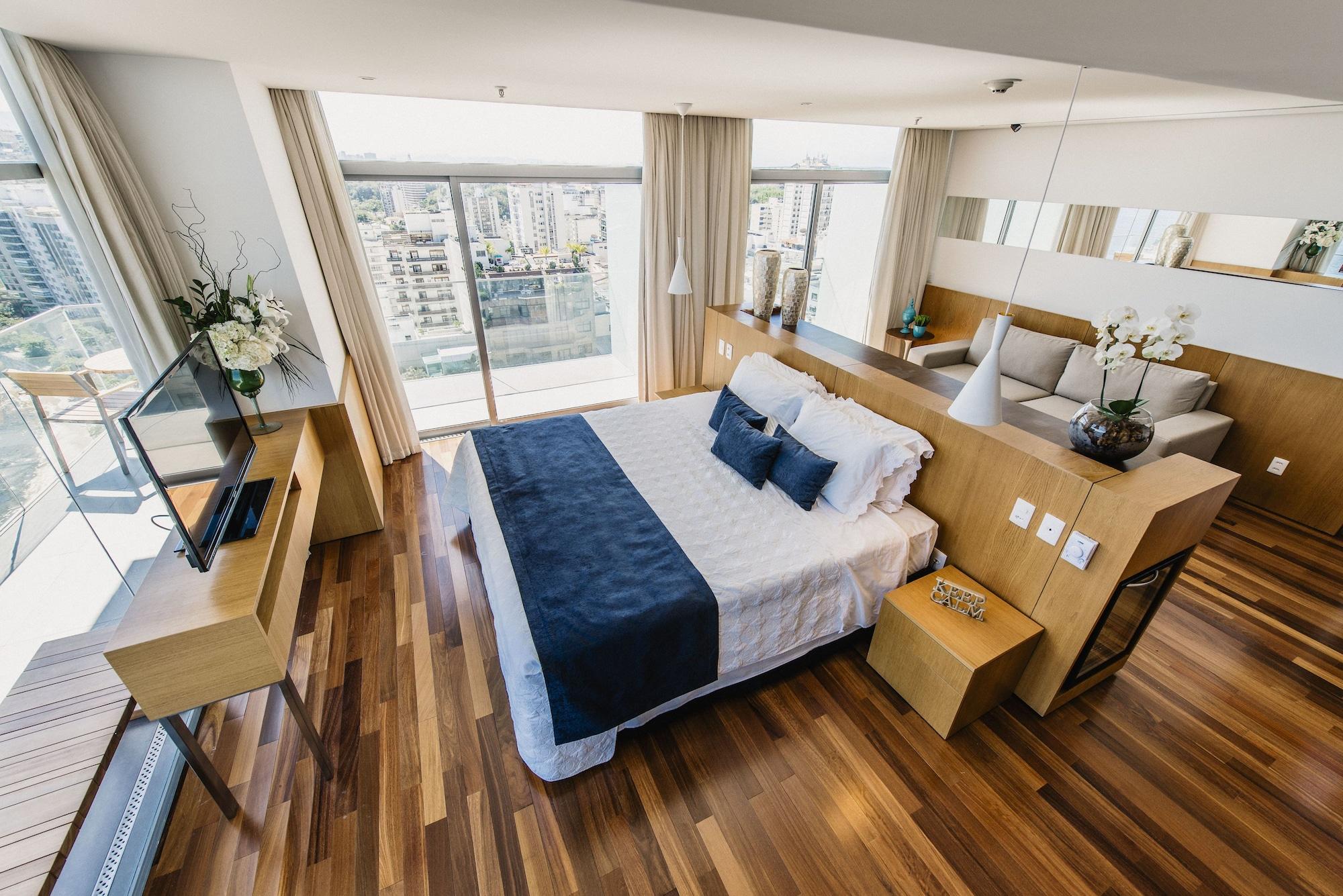 H Niteroi Hotel Kültér fotó