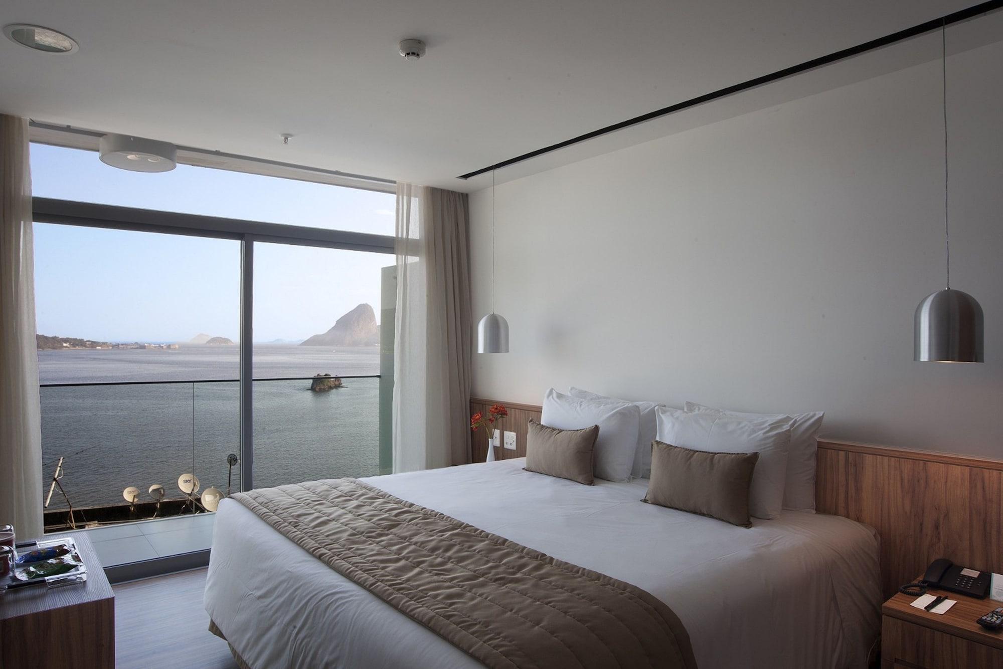 H Niteroi Hotel Kültér fotó