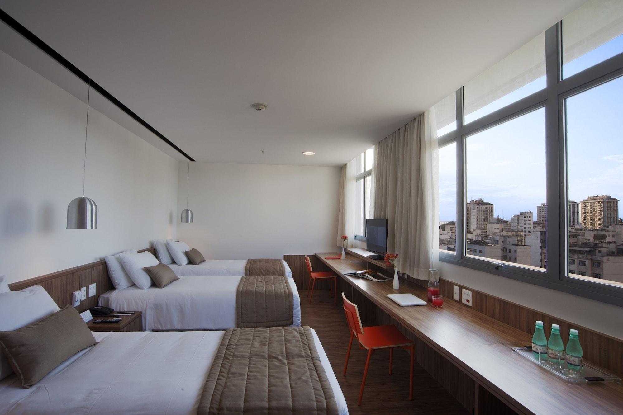H Niteroi Hotel Kültér fotó