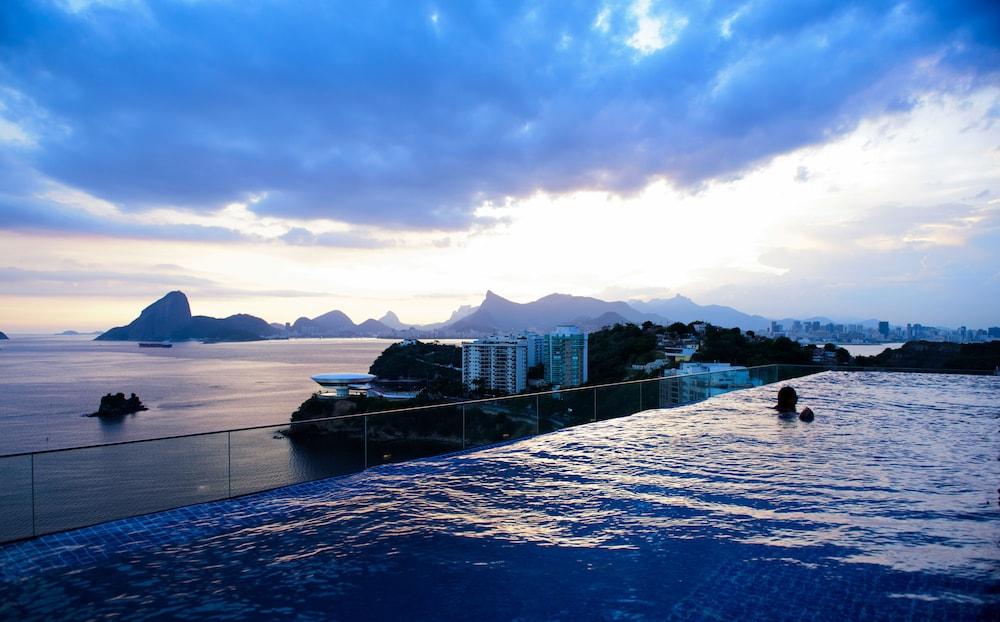 H Niteroi Hotel Kültér fotó
