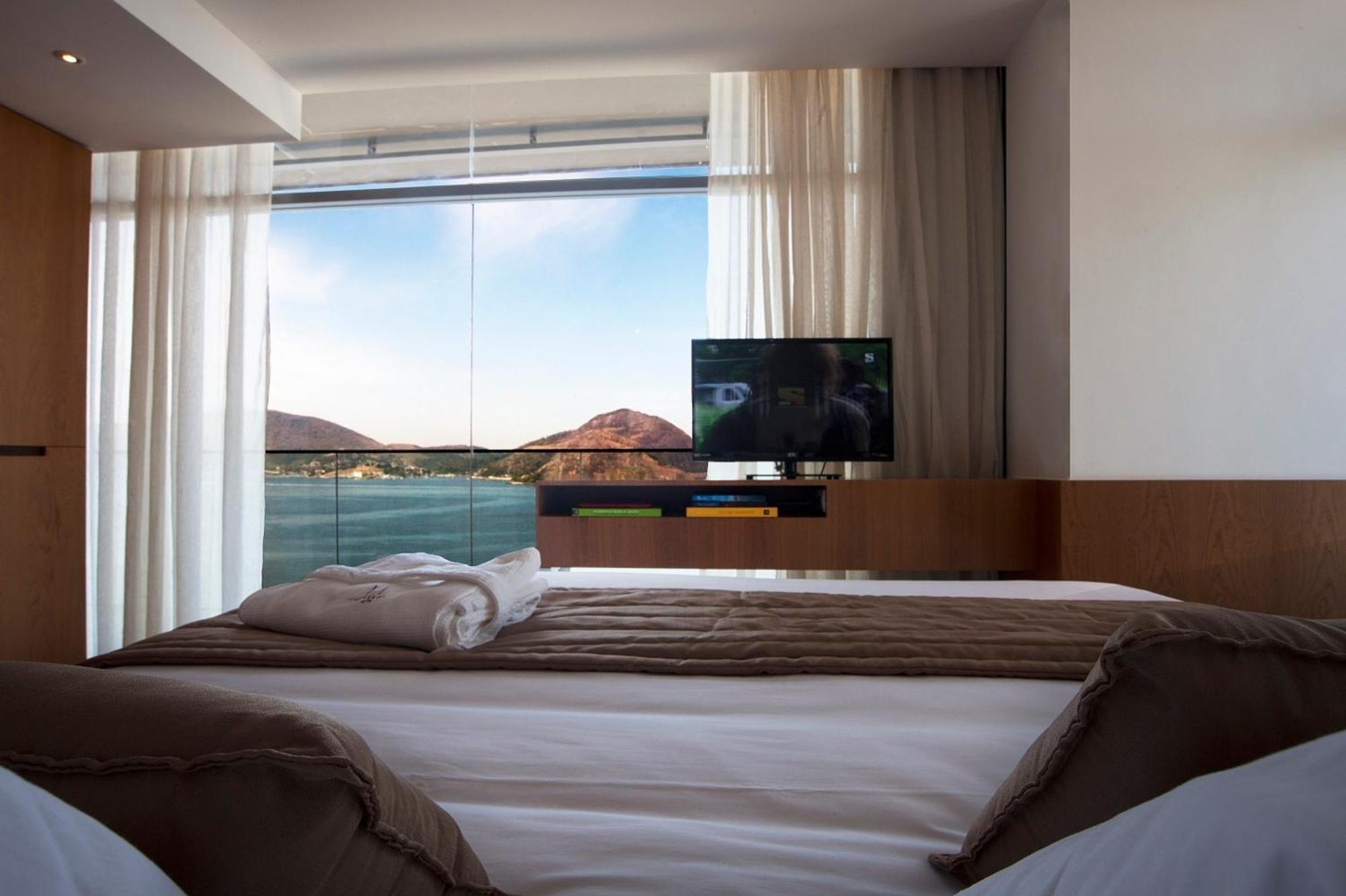 H Niteroi Hotel Szoba fotó