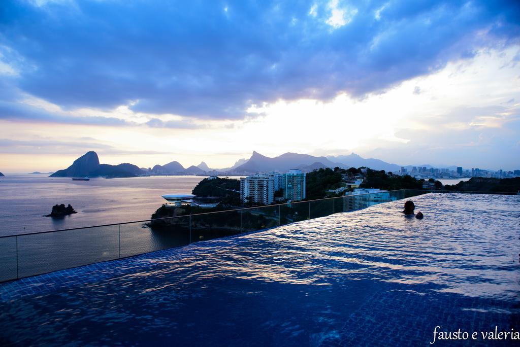 H Niteroi Hotel Kültér fotó