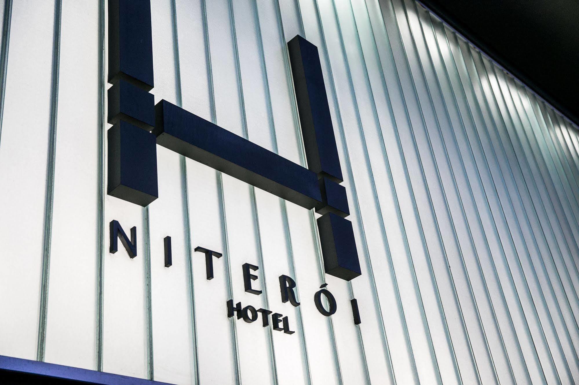 H Niteroi Hotel Kültér fotó