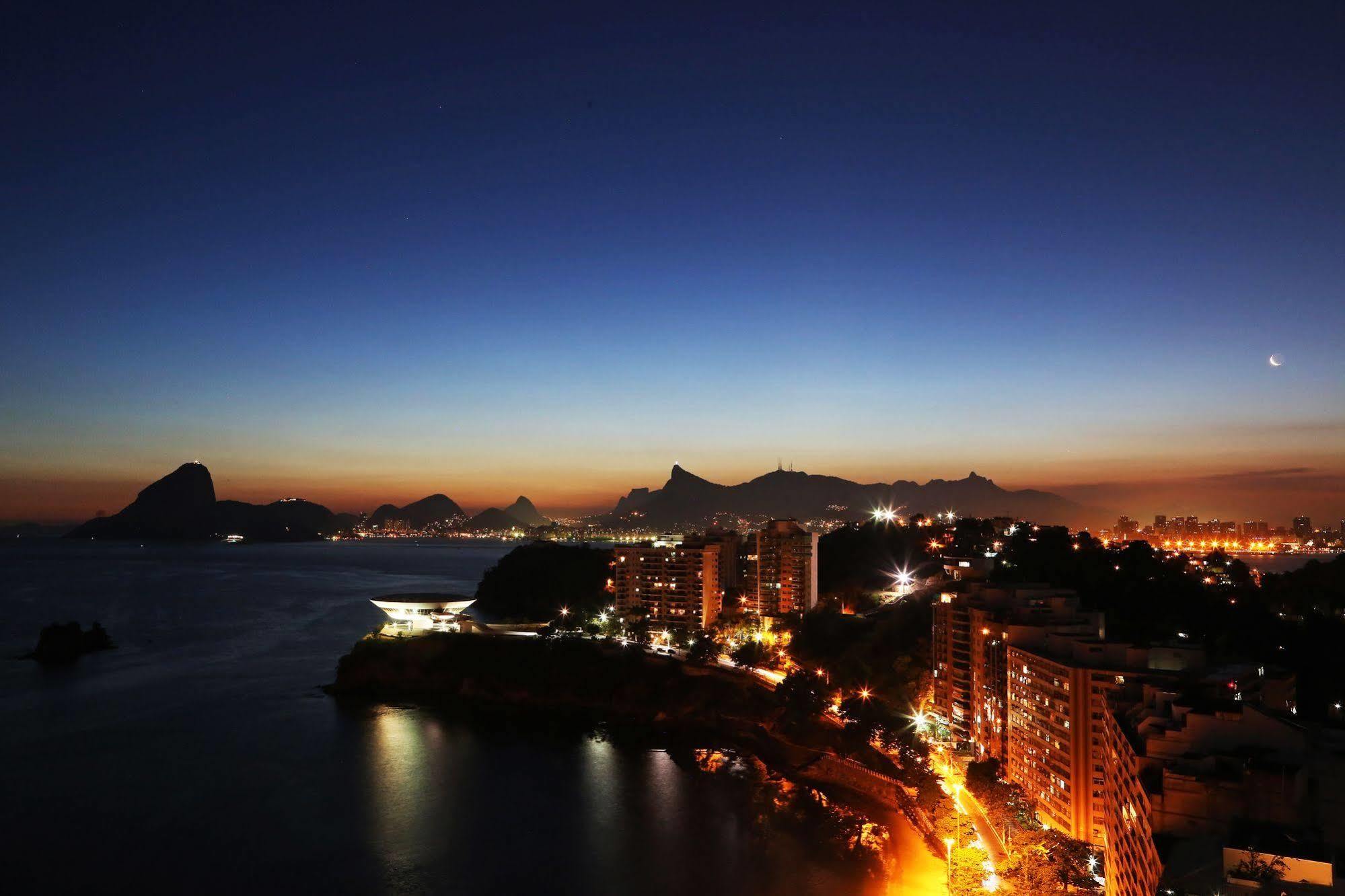 H Niteroi Hotel Kültér fotó