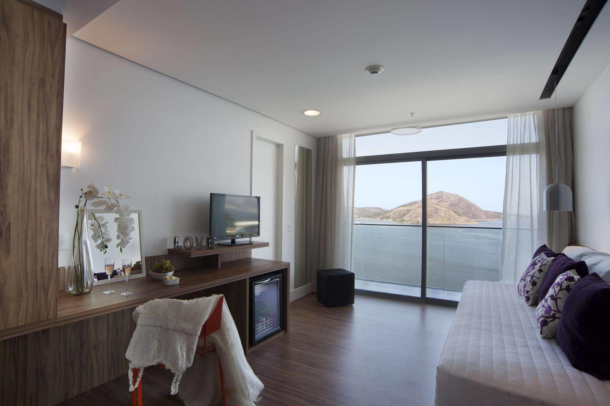 H Niteroi Hotel Kültér fotó