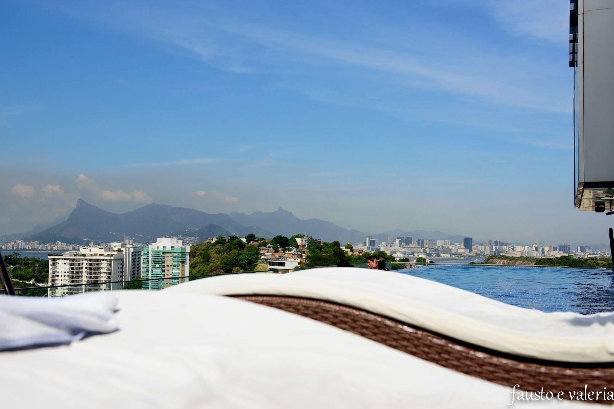 H Niteroi Hotel Kültér fotó